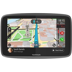 TomTom Car Sat Nav GO 6200, 6 Inch with Handsfree Calling, Siri, Google Now, Updates via WiFi, Lifetime Traffic via SIM Card and World Maps, Smartphone Messages, Capacitive Screen, Black TomTom Car Sat Nav GO 6200, 6 Inch with Handsfree Calling, Siri, Google Now, Updates via WiFi, Lifetime Traffic via SIM Card and World Maps, Smartphone Messages, Capacitive Screen, Black