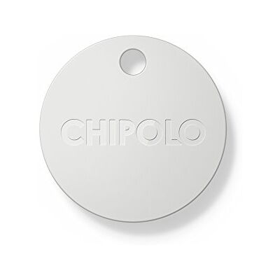 Chipolo CH-CPM6-WE-R Plus 2nd Generation Smart Finder Pearl White Chipolo CH-CPM6-WE-R Plus 2nd Generation Smart Finder Pearl White