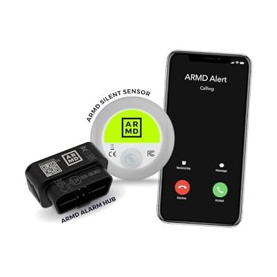 ARMD Guard, Smart Van Alarm and Tracker, Wire Free Motion Detector calls Mobile Phone, Real-time GPS Locator, Fleet View, easy Set-up, SIM Card and Data Included ARMD Guard, Smart Van Alarm and Tracker, Wire Free Motion Detector calls Mobile Phone, Real-time GPS Locator, Fleet View, easy Set-up, SIM Card and Data Included