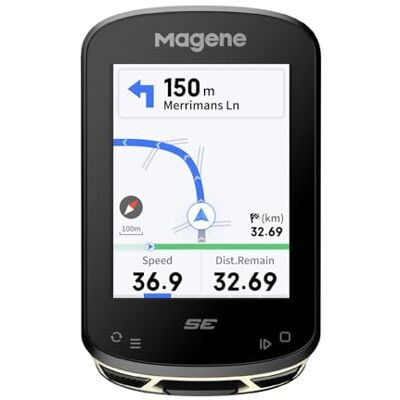 Magene C506SE GPS Bike Computer Wireless, Route Navigation, 2.4-inch Colorful Screen Cycling Computer, Bluetooth and WiFi, 11 Languages, Indoor Cycling Training Magene C506SE GPS Bike Computer Wireless, Route Navigation, 2.4-inch Colorful Screen Cycling Computer, Bluetooth and WiFi, 11 Languages, Indoor Cycling Training