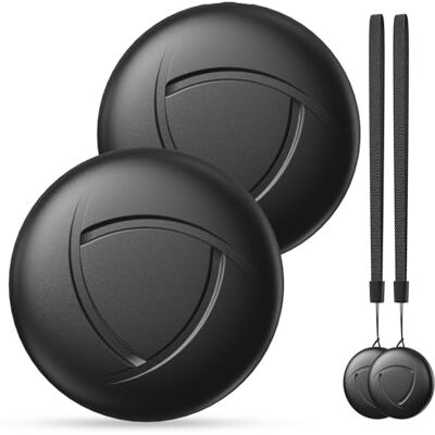 AIYATO Smart Tracker Tag Item Finders 2 Pack Smart Tag Bluetooth Key Finder Compatible with Apple Find My (IOS Only), GPS Trackers Devices for Wallets, Bike,Suitcases, Luggages, Bags, Tracking Device AIYATO Smart Tracker Tag Item Finders 2 Pack Smart Tag Bluetooth Key Finder Compatible with Apple Find My (IOS Only), GPS Trackers Devices for Wallets, Bike,Suitcases, Luggages, Bags, Tracking Device