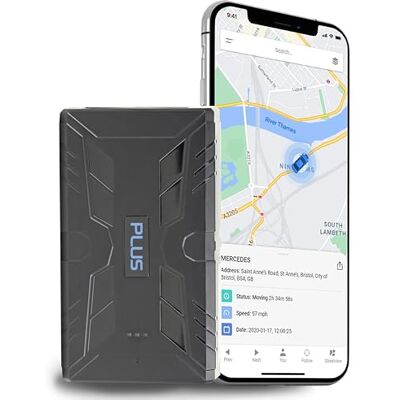 REWIRE SECURITY 104 PLUS 4G Magnetic GPS Vehicle Tracker, Portable Device Real-Time GPS Tracking for Car, Truck & Van, Easy to Install, Up to 4-Month Battery Life, Low-Cost Monthly Subscription REWIRE SECURITY 104 PLUS 4G Magnetic GPS Vehicle Tracker, Portable Device Real-Time GPS Tracking for Car, Truck & Van, Easy to Install, Up to 4-Month Battery Life, Low-Cost Monthly Subscription