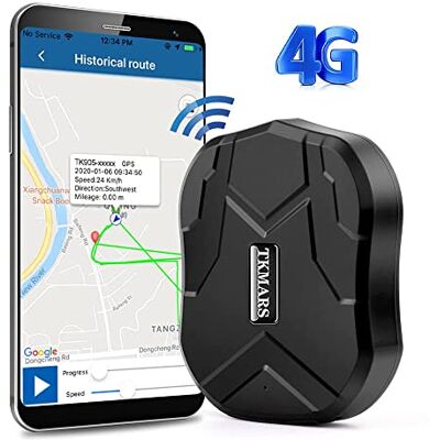 TKMARS GPS Tracker 4G Real-time Car Tracker Strong Magnetic Anti-theft Waterproof Tracker Device for Car Long Standby Global Coverage GPS Locator For Vehicle Boat Truck No need Subscription 4G TK905 TKMARS GPS Tracker 4G Real-time Car Tracker Strong Magnetic Anti-theft Waterproof Tracker Device for Car Long Standby Global Coverage GPS Locator For Vehicle Boat Truck No need Subscription 4G TK905