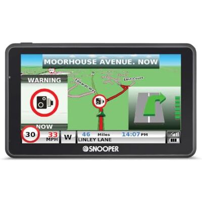 Snooper Ventura S6900 Pro Motorhome Sat Nav UK and Europe, 7 inch Snooper Ventura S6900 Pro Motorhome Sat Nav UK and Europe, 7 inch
