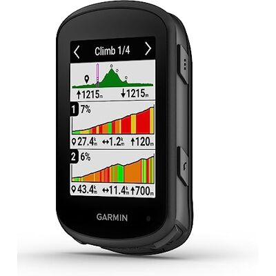 Garmin Edge 540 Solar GPS Cycling Computer Black Garmin Edge 540 Solar GPS Cycling Computer Black