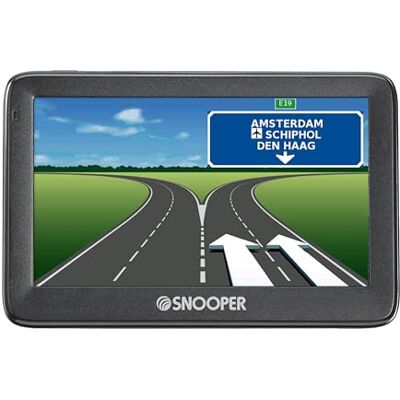 Snooper Ventura S5100 Plus Caravan and Motorhome Sat Nav with Multiroute, Junction and Lane Guidance Technology Includes Free Lifetime UK/EU Map Updates and 5 Inch LCD Display Black Snooper Ventura S5100 Plus Caravan and Motorhome Sat Nav with Multiroute, Junction and Lane Guidance Technology Includes Free Lifetime UK/EU Map Updates and 5 Inch LCD Display Black