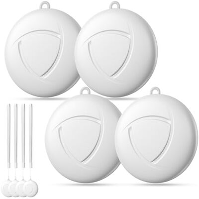 AIYATO Smart Tracker Tag-4 Pack, Smart Tag Key Tracker Compatible with Apple Find My (iOS Only), Bluetooth Item Finder with 80dB Beep, tracker Devices for Wallet, Luggage, Bike, Whtie AIYATO Smart Tracker Tag-4 Pack, Smart Tag Key Tracker Compatible with Apple Find My (iOS Only), Bluetooth Item Finder with 80dB Beep, tracker Devices for Wallet, Luggage, Bike, Whtie