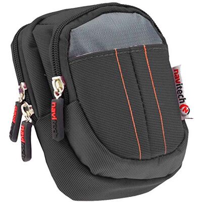 Navitech Black Carrying Case and Travel Bag Compatible with The Garmin Approach G80 Golf GPS Navitech Black Carrying Case and Travel Bag Compatible with The Garmin Approach G80 Golf GPS