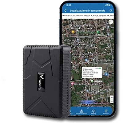 Zeerkeer GPS Tracker, Strong Magnetic Vehicle Tracker Real Time Positioning Rechargable GPS Car Tracker 120 Days Long Standby Anti Theft Tracker Device with Free APP for Vehicle Car Truck Boat Zeerkeer GPS Tracker, Strong Magnetic Vehicle Tracker Real Time Positioning Rechargable GPS Car Tracker 120 Days Long Standby Anti Theft Tracker Device with Free APP for Vehicle Car Truck Boat
