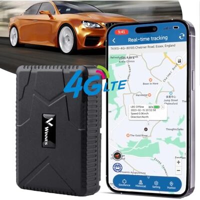 Zeerkeer 4G GPS Tracker Car Vehicle Tracker No Monthly Fee 4G Motorcycle/Vehicle/Car Device GPS Locator 80 Days Long Standby Waterproof Global Real-time Tracking Device with Powerful Magnet 7800mAh Zeerkeer 4G GPS Tracker Car Vehicle Tracker No Monthly Fee 4G Motorcycle/Vehicle/Car Device GPS Locator 80 Days Long Standby Waterproof Global Real-time Tracking Device with Powerful Magnet 7800mAh