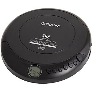 Groov-e RETRO Compact CD Player Personal Music Player with CD-R & CD-RW Playback Anti-Skip Protection, Programmable Tracks Earphones Included Micro-USB or Battery Powered Black Groov-e RETRO Compact CD Player Personal Music Player with CD-R & CD-RW Playback Anti-Skip Protection, Programmable Tracks Earphones Included Micro-USB or Battery Powered Black