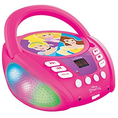 Lexibook , Disney Princess CD Player, RCD109DPLXB Lexibook , Disney Princess CD Player, RCD109DPLXB