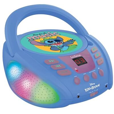 Lexibook , Stitch Bluetooth CD Player, RCD109DLXB Lexibook , Stitch Bluetooth CD Player, RCD109DLXB