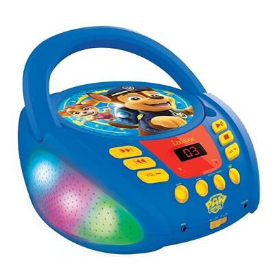 Lexibook , Paw Patrol Bluetooth CD Player, RCD109PALXB Lexibook , Paw Patrol Bluetooth CD Player, RCD109PALXB