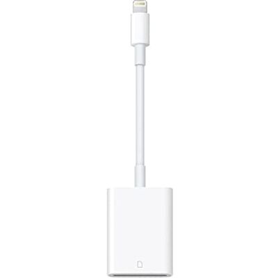 Apple Lightning to SD Card Camera Reader Apple Lightning to SD Card Camera Reader
