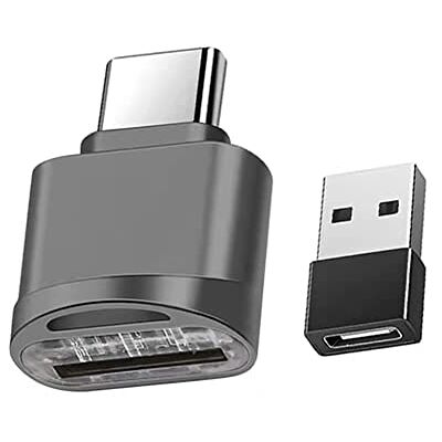 YRIKE Micro SD Card Reader USB C, USB C to Micro SD SDXC SDHC Card Reader OTG USB C Card Reader ,Type C Card Reader with USB C Adapter,Suitable for Samsung, MacBook, USB C Smartphones, Tablets YRIKE Micro SD Card Reader USB C, USB C to Micro SD SDXC SDHC Card Reader OTG USB C Card Reader ,Type C Card Reader with USB C Adapter,Suitable for Samsung, MacBook, USB C Smartphones, Tablets