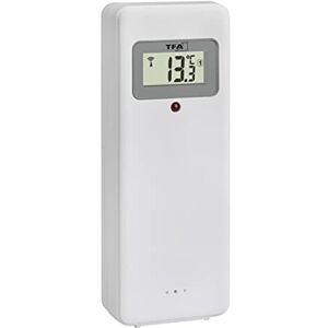 TFA Dostmann 30.3248.02 Replacement Transmitter for 60.4521.01 35.1163.01 with Display Wireless Temperature Transmission White TFA Dostmann 30.3248.02 Replacement Transmitter for 60.4521.01 35.1163.01 with Display Wireless Temperature Transmission White