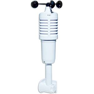 TFA Dostmann Wind gauge, 30.3801.02, for WiFi weather stations 35.8001, 35.8002, via app: 35.8000, wind speed, white TFA Dostmann Wind gauge, 30.3801.02, for WiFi weather stations 35.8001, 35.8002, via app: 35.8000, wind speed, white