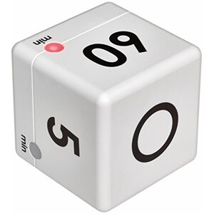 TFA Dostmann Digital Timer, Time Cube, Stopwatch, 6 x 6 x 6 cm, White, L 60 x B 60 x H 60 mm TFA Dostmann Digital Timer, Time Cube, Stopwatch, 6 x 6 x 6 cm, White, L 60 x B 60 x H 60 mm