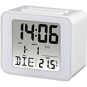 Hama "Cube Radio Alarm Clock, White Hama "Cube Radio Alarm Clock, White