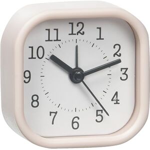 TFA Dostmann 60.1035.16 Mini Electronic Alarm Clock Analogue Ideal Travel Alarm Clock with Alarm Function Pastel Pink (L) 52 x (W) 23 x (H) 52 mm TFA Dostmann 60.1035.16 Mini Electronic Alarm Clock Analogue Ideal Travel Alarm Clock with Alarm Function Pastel Pink (L) 52 x (W) 23 x (H) 52 mm