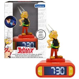 Lexibook , Asterix, Asterix Nightlight Alarm Clock, Sounds and Melodies, Backlit LCD Screen, Luminous, Snooze, RL800AX2 Lexibook , Asterix, Asterix Nightlight Alarm Clock, Sounds and Melodies, Backlit LCD Screen, Luminous, Snooze, RL800AX2