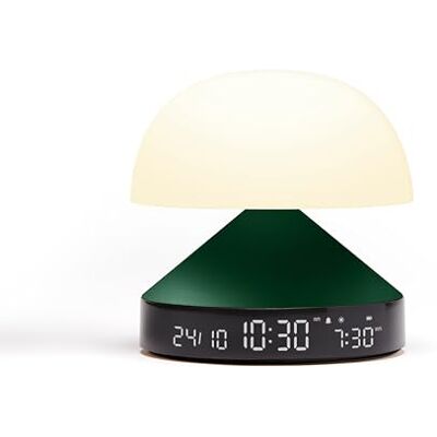 Lexon Mina Sunrise Alarm Clock Wake Up Light and Sunset Simulation Wireless & Rechargeable Dark Green Lexon Mina Sunrise Alarm Clock Wake Up Light and Sunset Simulation Wireless & Rechargeable Dark Green