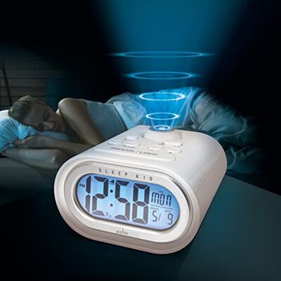 Acctim Dormir Sleep Aid Pulsating Projector Digital Alarm Clock 16282 Acctim Dormir Sleep Aid Pulsating Projector Digital Alarm Clock 16282
