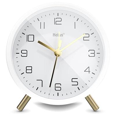 Mebus 56973 Quartz Alarm Clock - Alarm Clock Mebus 56973 Quartz Alarm Clock - Alarm Clock