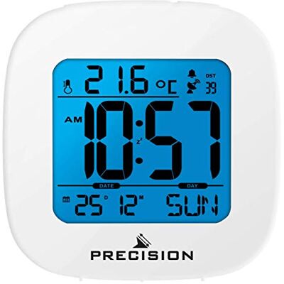 Precision Training - Precision Alarm Clock - White Precision Training - Precision Alarm Clock - White