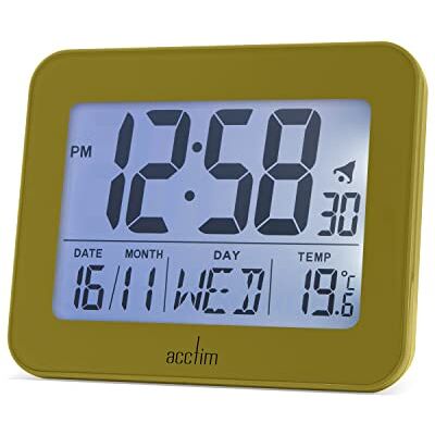 Acctim Otto Superbrite® Digital Bedside Alarm Clock (Heathland) Acctim Otto Superbrite® Digital Bedside Alarm Clock (Heathland)