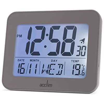 Acctim Otto Superbrite® Digital Bedside Alarm Clock (London Sky) Acctim Otto Superbrite® Digital Bedside Alarm Clock (London Sky)