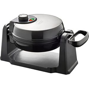 Garmin 35969 Rotating Belgian Waffle Maker/Non Stick Waffle Machine/Temperature Control / 180° Rotation/Cooks up to 4 Round Waffles / 1000W Garmin 35969 Rotating Belgian Waffle Maker/Non Stick Waffle Machine/Temperature Control / 180° Rotation/Cooks up to 4 Round Waffles / 1000W
