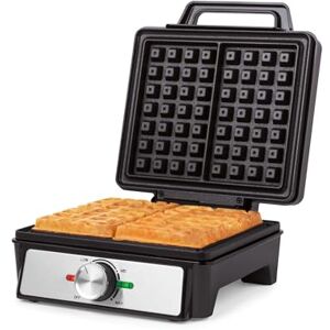 Salter EK5848 Waffle Maker Machine – Non-Stick Dual Waffle Iron Plates, Deep Fill Belgian & American Waffle Machine, Adjustable Temperature Control, Cool Touch Handle, Savoury Snacks & Desserts, 1600W Salter EK5848 Waffle Maker Machine – Non-Stick Dual Waffle Iron Plates, Deep Fill Belgian & American Waffle Machine, Adjustable Temperature Control, Cool Touch Handle, Savoury Snacks & Desserts, 1600W