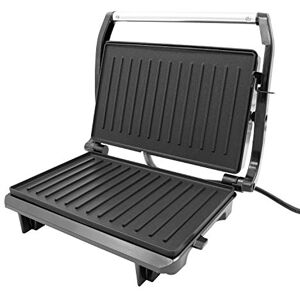 Garmin Panini Press and Grill Sandwich Maker/Compact Stainless Steel Design/Non-Stick Hotplates/Cool Touch Floating Hinge Handle/Automatic Temperature Control Garmin Panini Press and Grill Sandwich Maker/Compact Stainless Steel Design/Non-Stick Hotplates/Cool Touch Floating Hinge Handle/Automatic Temperature Control