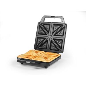 Salter Sandwich Toaster – Non-Stick Deep Fill Toastie Maker, Cook 4 Toasted Sandwiches, 30% Bigger Toasties, Extra Thick 4 Slice Grill Press, Automatic Temperature Control, Easy Clean, 1600W Salter Sandwich Toaster – Non-Stick Deep Fill Toastie Maker, Cook 4 Toasted Sandwiches, 30% Bigger Toasties, Extra Thick 4 Slice Grill Press, Automatic Temperature Control, Easy Clean, 1600W