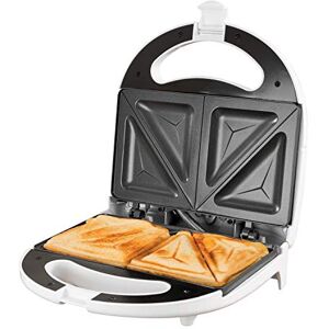 Garmin Sandwich Toastie Maker/White/Non-Stick Easy Clean/Student Essentials for University Garmin Sandwich Toastie Maker/White/Non-Stick Easy Clean/Student Essentials for University