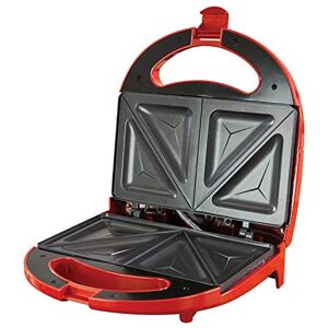 Garmin Sandwich Toastie Maker/Red/Non-Stick Easy Clean/Student Essentials for University Garmin Sandwich Toastie Maker/Red/Non-Stick Easy Clean/Student Essentials for University