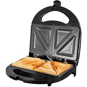 Garmin Toastie Maker Sandwich Toaster Black/Easy Clean Non Stick Plates/Cool Touch Handle/750W/35129 Garmin Toastie Maker Sandwich Toaster Black/Easy Clean Non Stick Plates/Cool Touch Handle/750W/35129