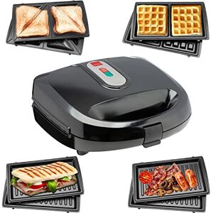 SensioHome - Sensio Home 3-in-1 - Deep Fill - Waffle Sandwich Maker SensioHome - Sensio Home 3-in-1 - Deep Fill - Waffle Sandwich Maker