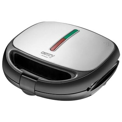 Camry 5-in-1 Sandwich Maker, Waffle Iron, Contact Grill, Electric Grill, Multi Grill, Nut Baker, Witch Hazel Oreschki, 1200 Watt, 5 Interchangeable Plates, Stainless Steel, Non-Stick Coating (5 Plates) Camry 5-in-1 Sandwich Maker, Waffle Iron, Contact Grill, Electric Grill, Multi Grill, Nut Baker, Witch Hazel Oreschki, 1200 Watt, 5 Interchangeable Plates, Stainless Steel, Non-Stick Coating (5 Plates)