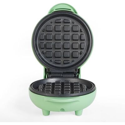 Giles & Posner - EK4214GSGR - Pastel - Mini - Waffle Maker Giles & Posner - EK4214GSGR - Pastel - Mini - Waffle Maker
