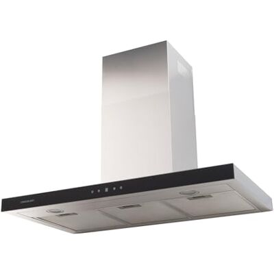 Cookology - Lint901ss - Silver - Cooker Hood Cookology - Lint901ss - Silver - Cooker Hood