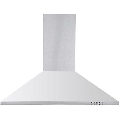 Cookology CH700SS 70cm Chimney Cooker Hood, Stainless Steel Kitchen Extractor Fan Cookology CH700SS 70cm Chimney Cooker Hood, Stainless Steel Kitchen Extractor Fan
