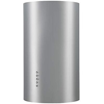 Cookology 35cm Cylinder Island Cooker Hood, Ceiling Mounted Extractor Fan (Stainless Steel) Cookology 35cm Cylinder Island Cooker Hood, Ceiling Mounted Extractor Fan (Stainless Steel)