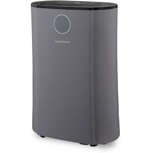Morphy Richards PureFresh 12L/Day Dehumidifier, 24m2 Coverage, Laundry Mode, Extra Long 2m Cord, HEPA Carbon Filter, Low Noise, Premium Air Flow, Touch Control, Smart Function, Defrost, UV/Ion, 185w Morphy Richards PureFresh 12L/Day Dehumidifier, 24m2 Coverage, Laundry Mode, Extra Long 2m Cord, HEPA Carbon Filter, Low Noise, Premium Air Flow, Touch Control, Smart Function, Defrost, UV/Ion, 185w