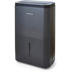 Morphy Richards PureFresh Dehumidifer, 25L, 50m2 Coverage, HEPA Carbon Filter, Low Noise, Premium Air Flow, Laundry Mode, Touch Control, Smart Function, Defrost, UV/Ion, 2m Cord, 295w, Grey, 822626 Morphy Richards PureFresh Dehumidifer, 25L, 50m2 Coverage, HEPA Carbon Filter, Low Noise, Premium Air Flow, Laundry Mode, Touch Control, Smart Function, Defrost, UV/Ion, 2m Cord, 295w, Grey, 822626