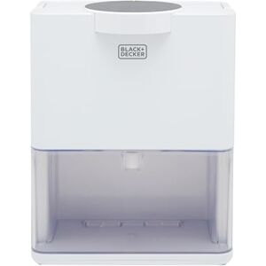 Black & Decker BXEH60013GB 3.2L Smart Dehumidifier & Air Purifier, 3 Modes, Quiet, 3.2L Water Tank, 48 Hour Timer, White Black & Decker BXEH60013GB 3.2L Smart Dehumidifier & Air Purifier, 3 Modes, Quiet, 3.2L Water Tank, 48 Hour Timer, White