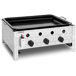Stalwart DA-GG1103A Commercial Gas BBQ Grill 3 Burners Table top Stalwart DA-GG1103A Commercial Gas BBQ Grill 3 Burners Table top