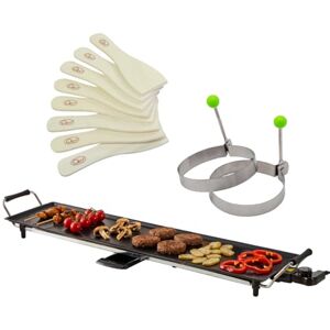 Garmin 35790 XXL Teppanyaki Grill/Non-Stick/Adjustable Thermostat/Accessories Included/Ideal for Dinner Parties Garmin 35790 XXL Teppanyaki Grill/Non-Stick/Adjustable Thermostat/Accessories Included/Ideal for Dinner Parties